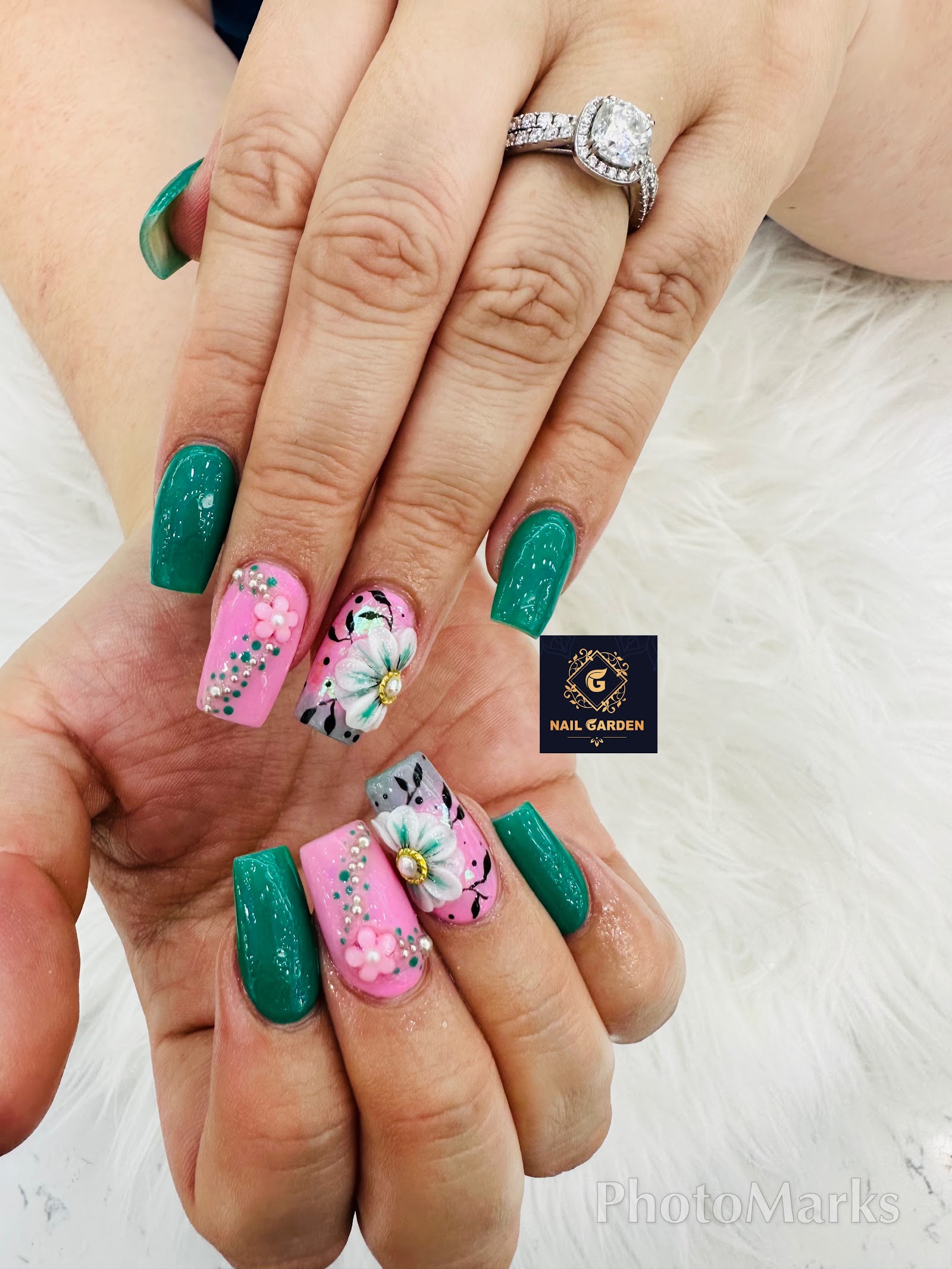 Nail Garden nail work in North Charleston, South Carolina